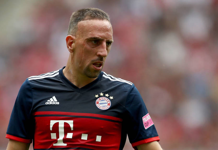 Рибери извинился перед избитым журналистом