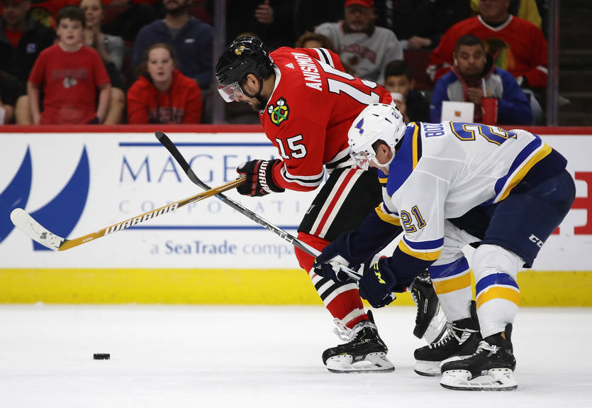 НХЛ: Виннипег победил Вашингтон, Чикаго – Сент-Луис