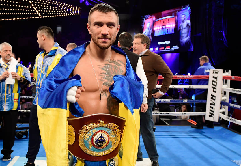 Ломаченко может сразиться за титул IBF в 2019 году