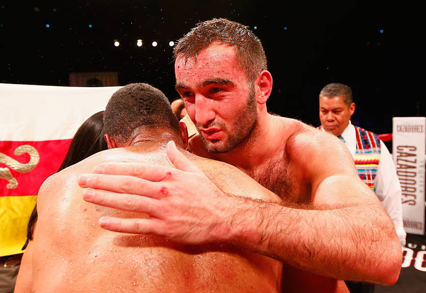 Гассиев: Дортикос – самый сильный из моих соперников