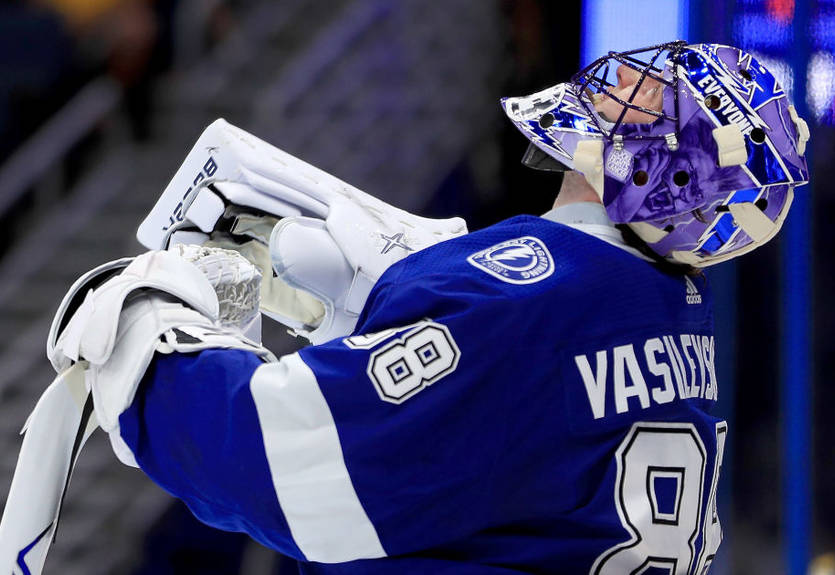 Василевский выбыл на длительный срок