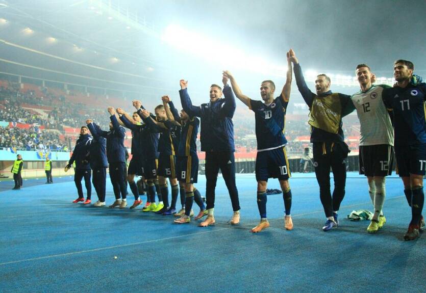 Босния и Финляндия поднялись на Дивизион выше в Лиге наций