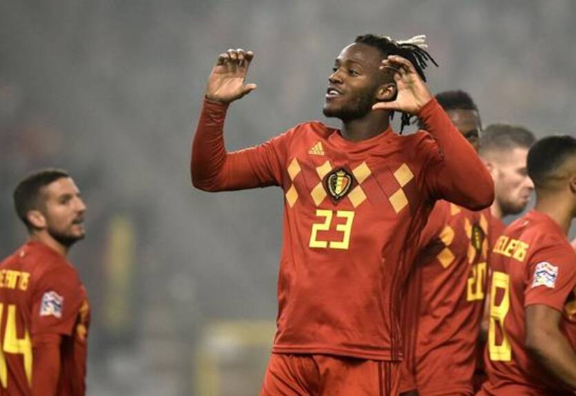 Бельгия – Исландия 2:0 видео голов и обзор матча Лиги наций