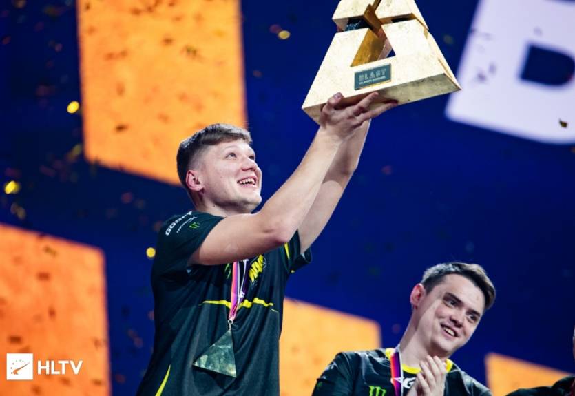 Состав Na'Vi по CS:GO пригласили на BLAST Pro Series Lisbon