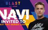 Na'Vi поедут на BLAST Pro Series Lisbon 2018