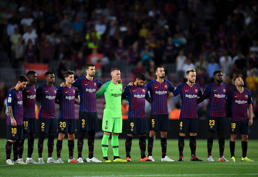 Nike представил юбилейную форму Барселоны