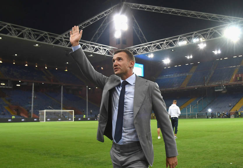 Шевченко: Будем пробовать новые наработки Шевченко: Будем пробовать новые наработки