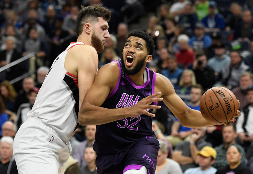 Аллей-уп Дэвиса и блок-шот Таунса – в десятке лучших моментов дня в НБА