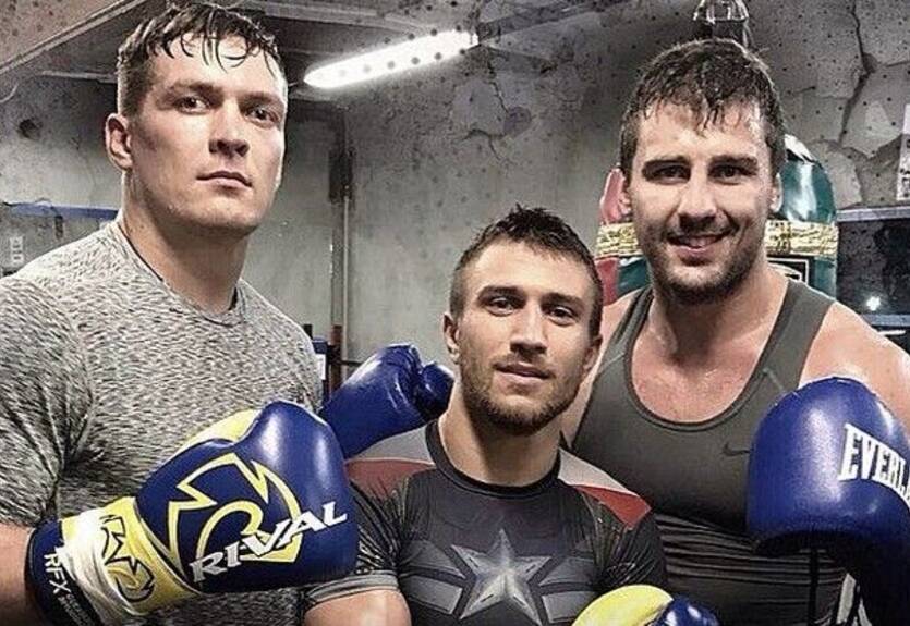 Усик приедет на бои Ломаченко и Гвоздика Усик приедет на бои Ломаченко и Гвоздика