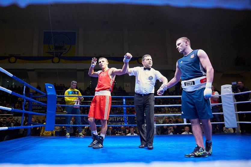 Хижняк, Шестак и Буценко стали чемпионами Украины по боксу ...
