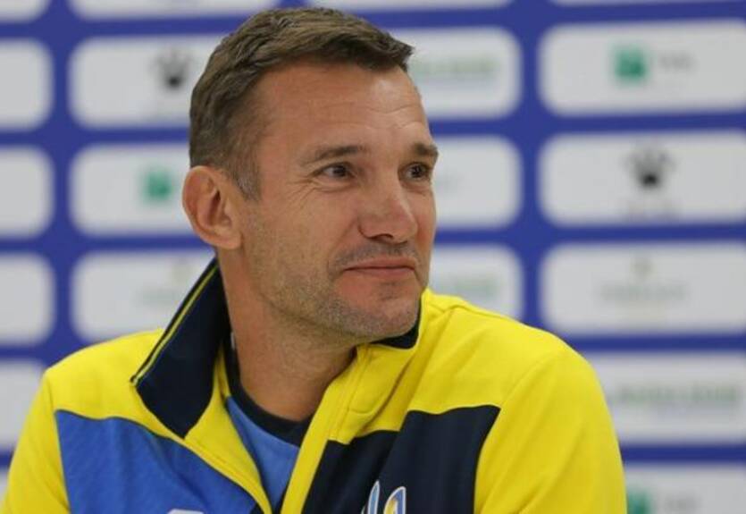 Шевченко вышел на четвертое место в рейтинге тренеров сборной Украины