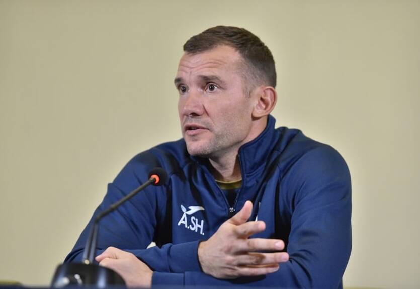 Шевченко: С Турцией дадим всем сыграть