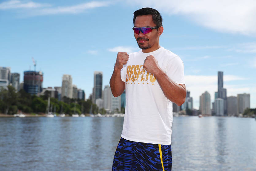 Мэнни Пакьяо / Getty Images