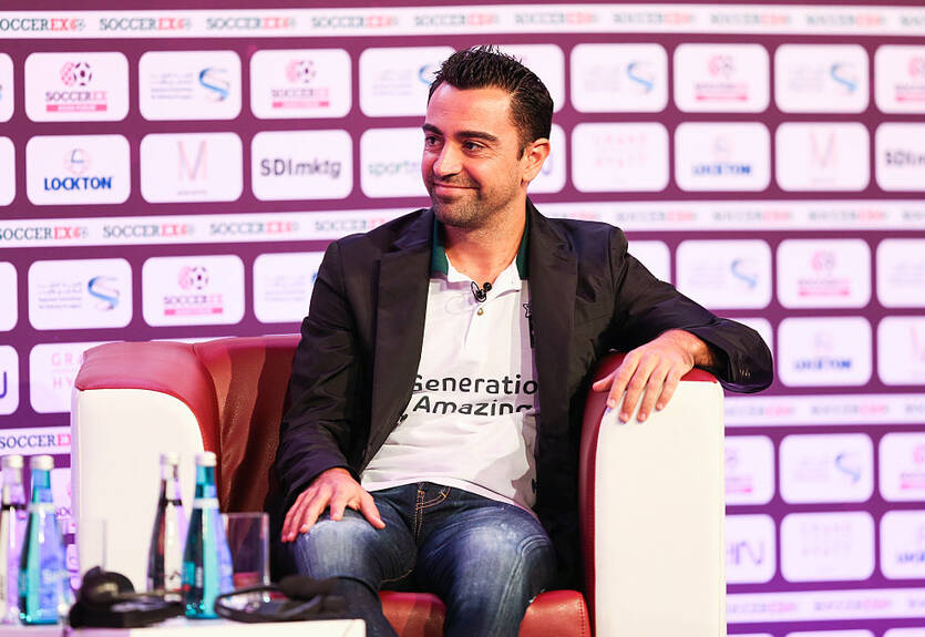 У Хави родился второй ребенок