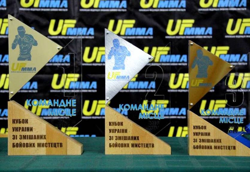В Киеве состоялся первый любительский Кубок Украины по ММА