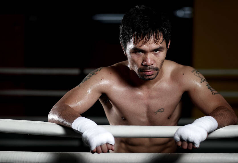 Пакьяо: Не планирую баллотироваться на пост президента