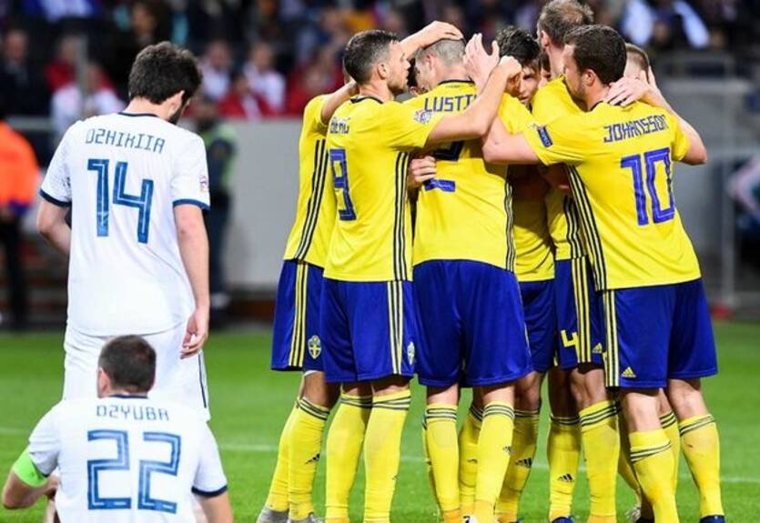 Швеция – Россия 2:0 видео голов и обзор матча Лиги наций