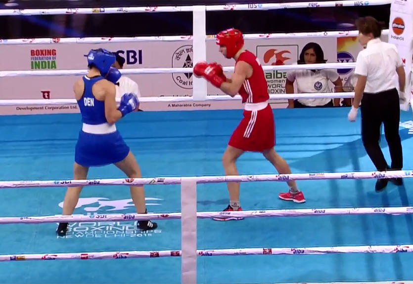 Две украинские боксерши гарантировали себе медали ЧМ Две украинские боксерши гарантировали себе медали ЧМ