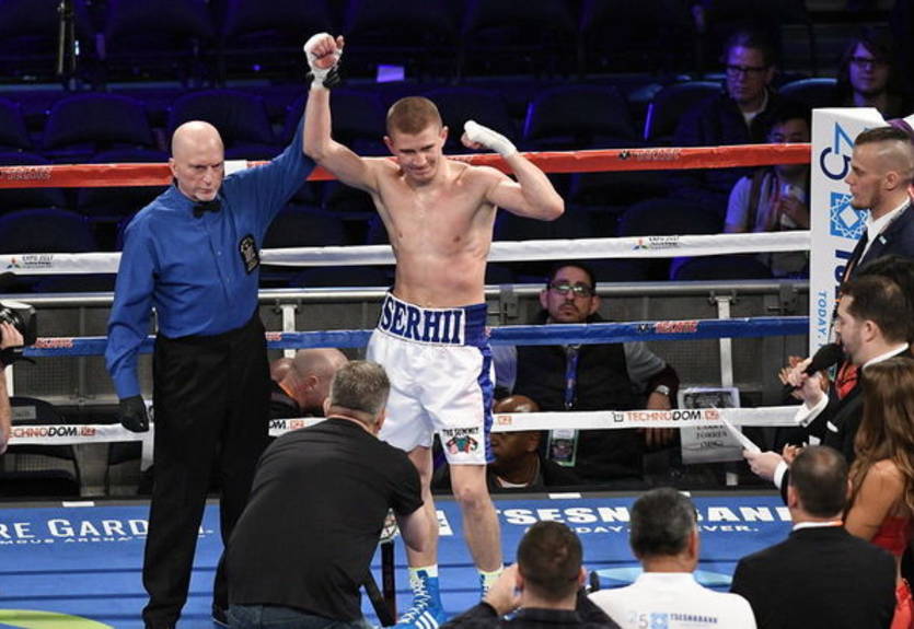 Тренер Головкина назвал главную проблему перспективного украинского боксера