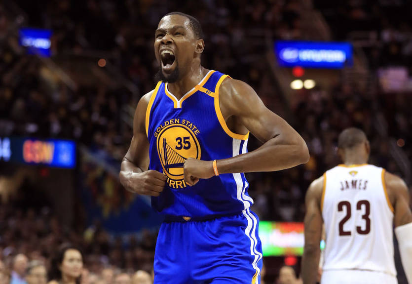 Дюранта оштрафовали на крупную сумму за то, что он обматерил фаната