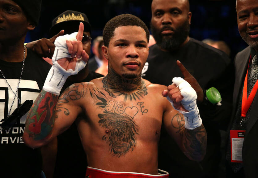 Дэвис: Ломаченко хороший боксер, но лучшим назвать его не могу Дэвис: Ломаченко хороший боксер, но лучшим назвать его не могу