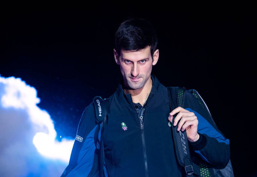 Фанат выстриг на своем затылке точный портрет Джоковича