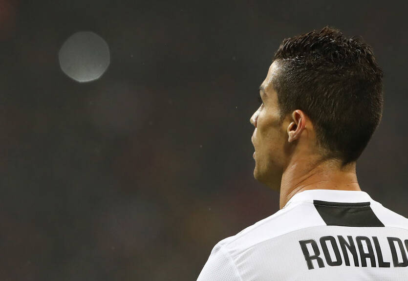 Ювентус с Роналду поддержат акцию по борьбе с насилием над женщинами