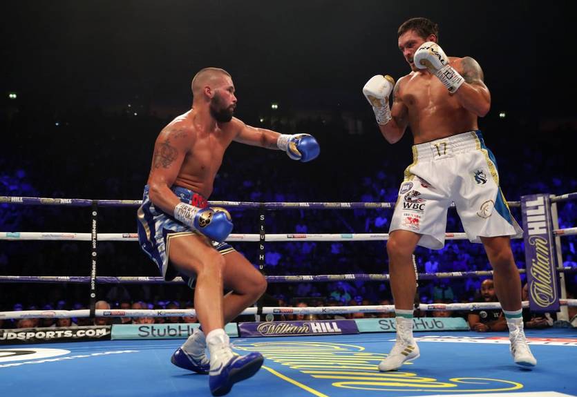 Усик: Пока я не говорю, что точно решил переходить в супертяжелый вес