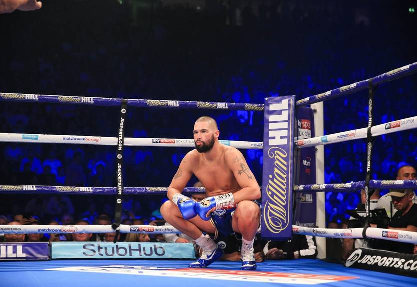 Тони Беллью официально объявил о завершении карьеры Тони Беллью официально объявил о завершении карьеры