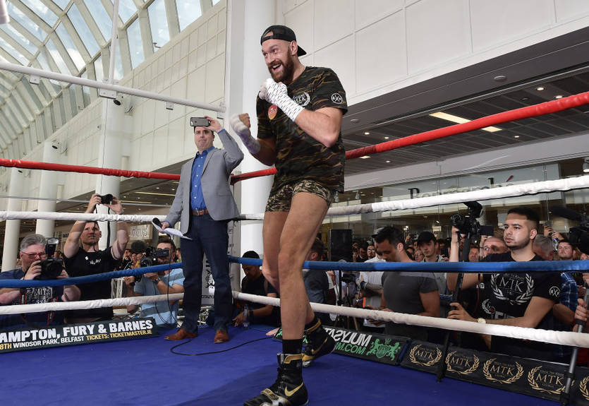 Фьюри: Я покажу всем защиту Мейвезера