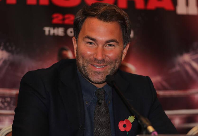 Хирн намерен предложить Уайлдеру сразу два поединка с Джошуа Хирн намерен предложить Уайлдеру сразу два поединка с Джошуа