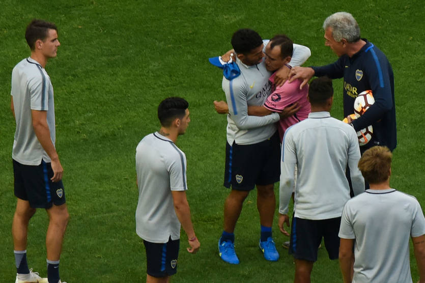 Бока Хуниорс приютила фаната / Getty Images