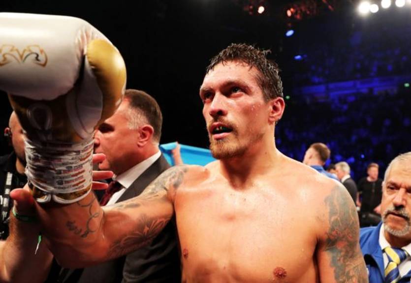 Джошуа рассказал, при каком условии он готов встретиться с Усиком