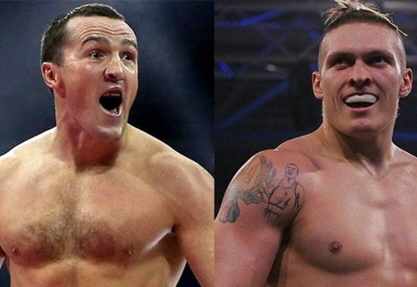 Усика обязали провести защиту пояса WBA – менеджер Лебедева Усика обязали провести защиту пояса WBA – менеджер Лебедева