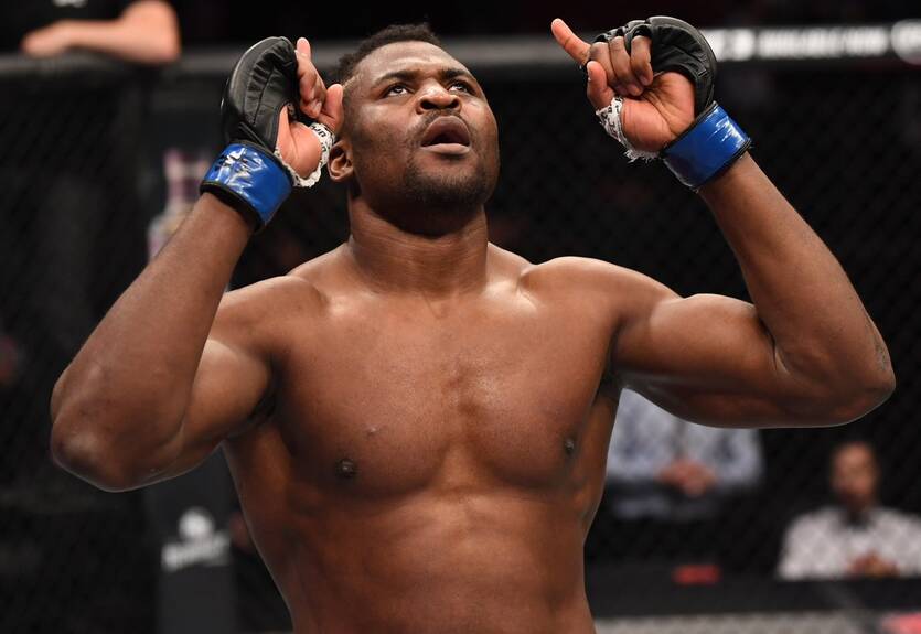 UFC Fight Night 141: Нганну нокаутировал Блейдса и другие результаты турнира