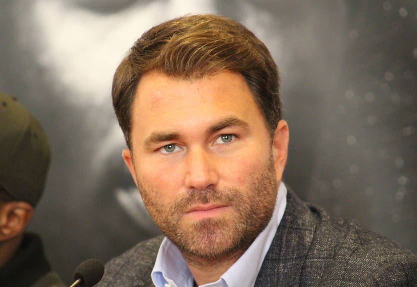Хирн назвал пять потенциальных соперников Усика на 2019 год