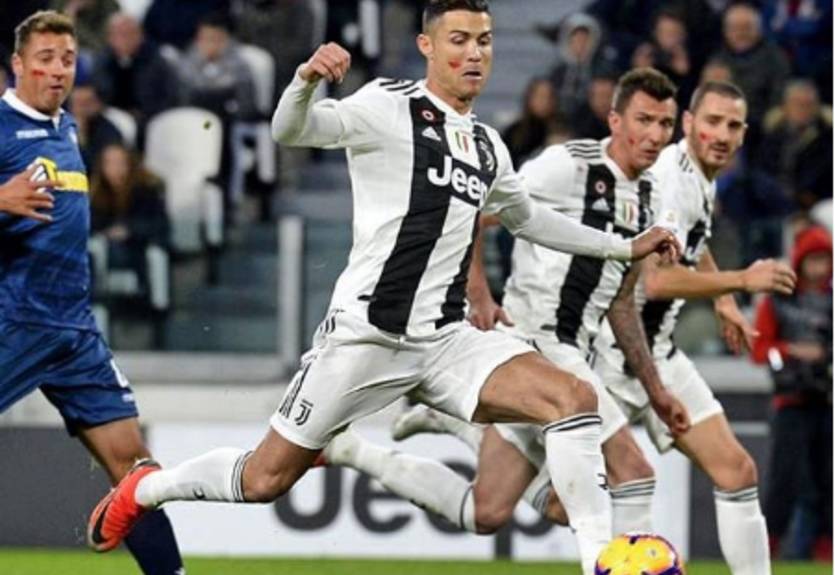 Фанаты Ювентуса сделали празднование голов Роналду еще лучше Фанаты Ювентуса сделали празднование голов Роналду еще лучше