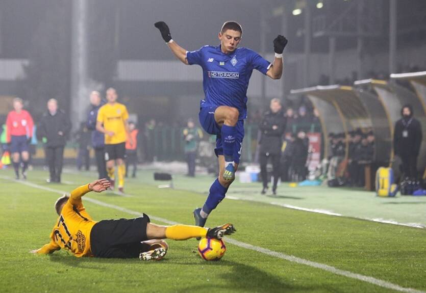 Александрия впервые в истории УПЛ победила Динамо