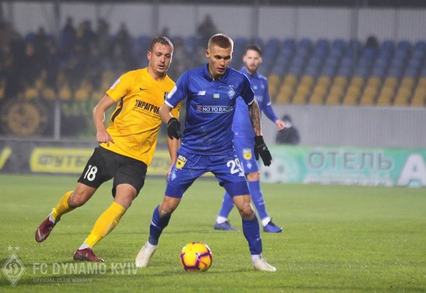 Игрок Динамо заявил, что арбитр называл игроков киевлян "клоунами"