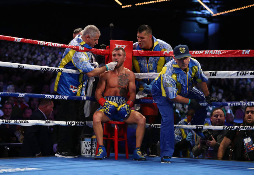 Ломаченко и Спенс одинаково опасны для Гарсии – Рой Джонс Ломаченко и Спенс одинаково опасны для Гарсии – Рой Джонс