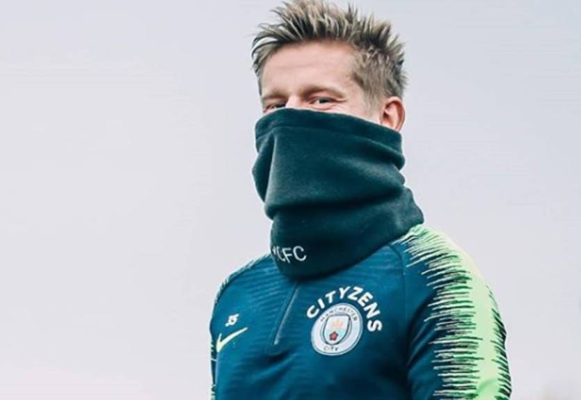 Зинченко с Манчестер Сити отправился в Лион