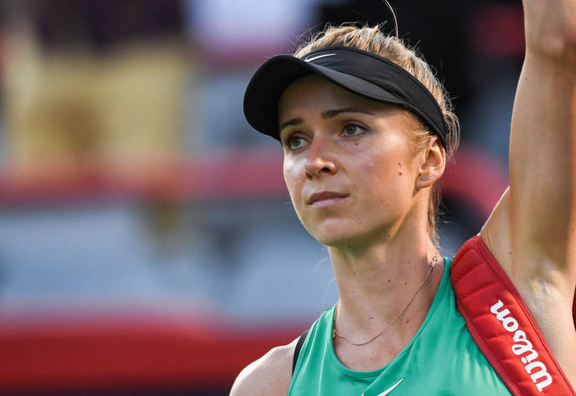 Свитолина призвала поддержать Украину Свитолина призвала поддержать Украину