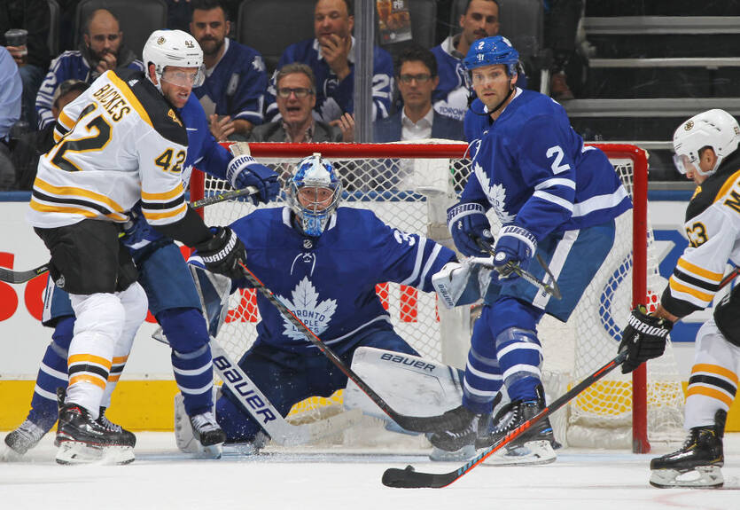 НХЛ: Торонто сильнее Бостона, Вашингтон в гостях обыграл Айлендерс НХЛ: Торонто сильнее Бостона, Вашингтон в гостях обыграл Айлендерс