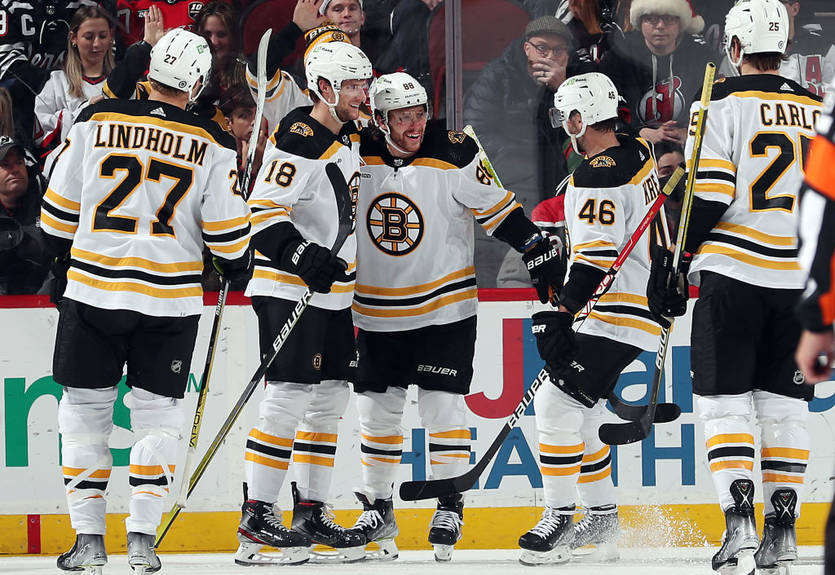 НХЛ: Вашингтон переміг Коламбус, Бостон розгромив Анагайм