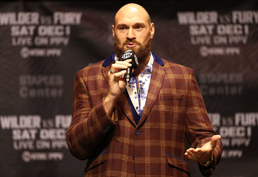 Фьюри потратит гонорар за бой с Уайлдером на жилье для бездомных Фьюри потратит гонорар за бой с Уайлдером на жилье для бездомных