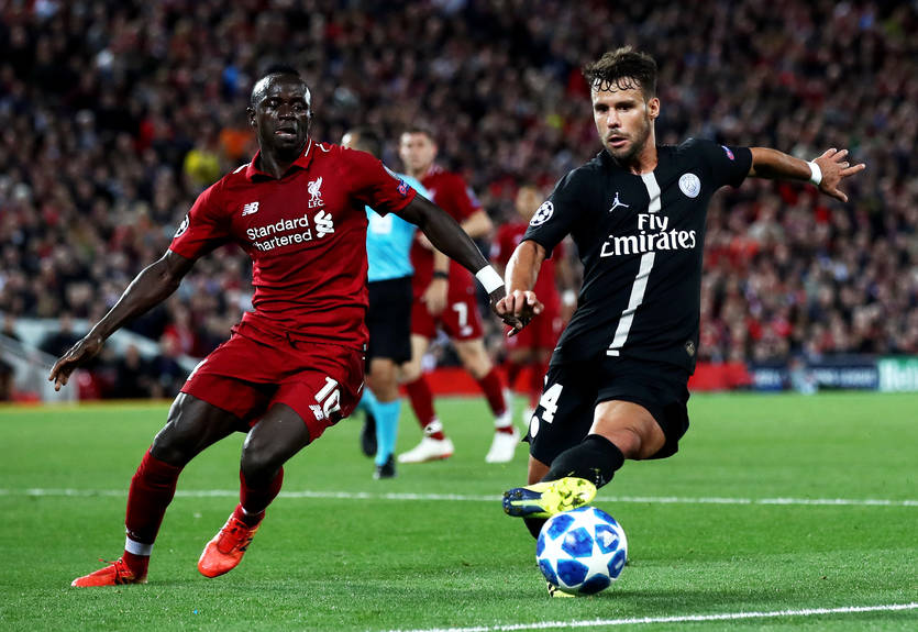 ПСЖ – Ливерпуль 2:1 как это было