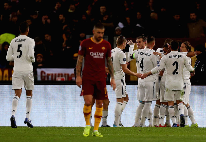 Рома – Реал Мадрид 0:2 видео голов и обзор матча Лиги чемпионов (27.11.18) Рома – Реал Мадрид 0:2 видео голов и обзор матча Лиги чемпионов (27.11.18)