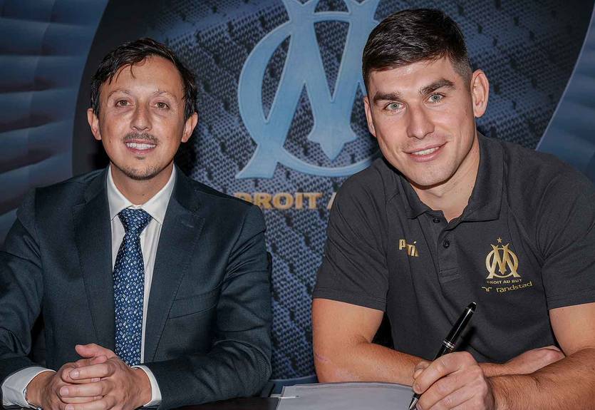 Офіційно: Маліновський – футболіст Марселя Офіційно: Маліновський – футболіст Марселя