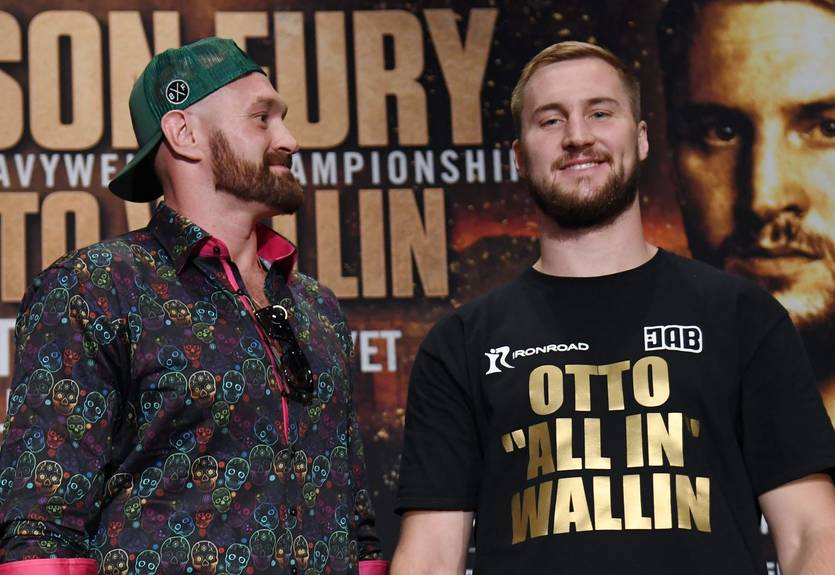 "Против него очень тяжело": Валлин назвал однозначного фаворита боя Усик - Фьюри