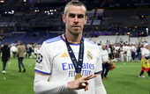 Реал подякував Бейлу за внесок в успіхи клубу Реал подякував Бейлу за внесок в успіхи клубу